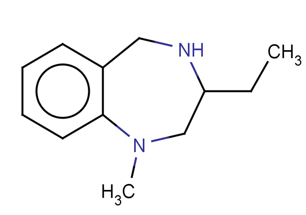 3-ethyl-1-methyl-2,3,4,5-tetrahydro-1H-1,4-benzodiazepine