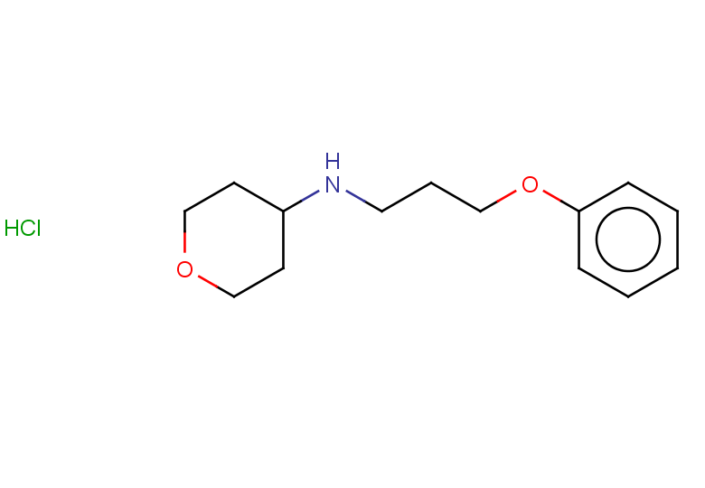 N-(3-phenoxypropyl)oxan-4-amine hydrochloride