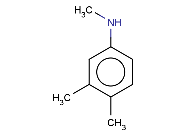 N,3,4-trimethylaniline