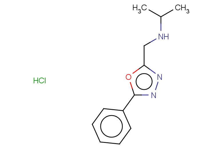 [(5-phenyl-1,3,4-oxadiazol-2-yl)methyl](propan-2-yl)amine hydrochloride