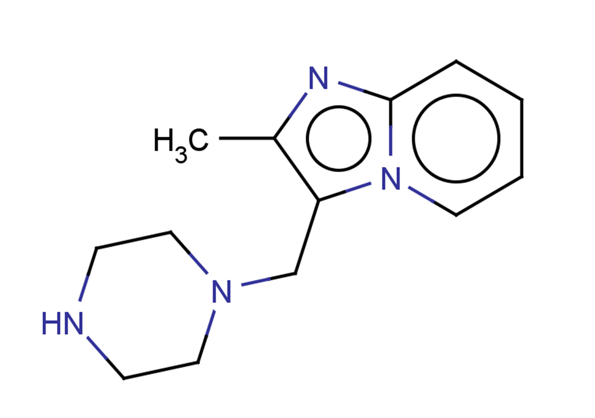 1-({2-methylimidazo[1,2-a]pyridin-3-yl}methyl)piperazine