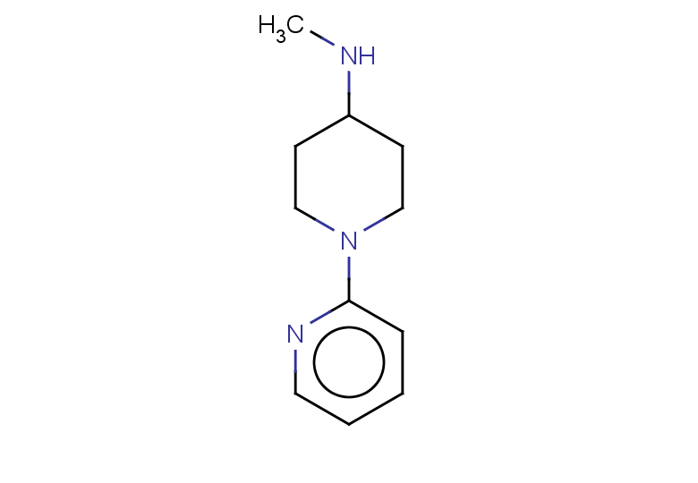 N-methyl-1-(pyridin-2-yl)piperidin-4-amine