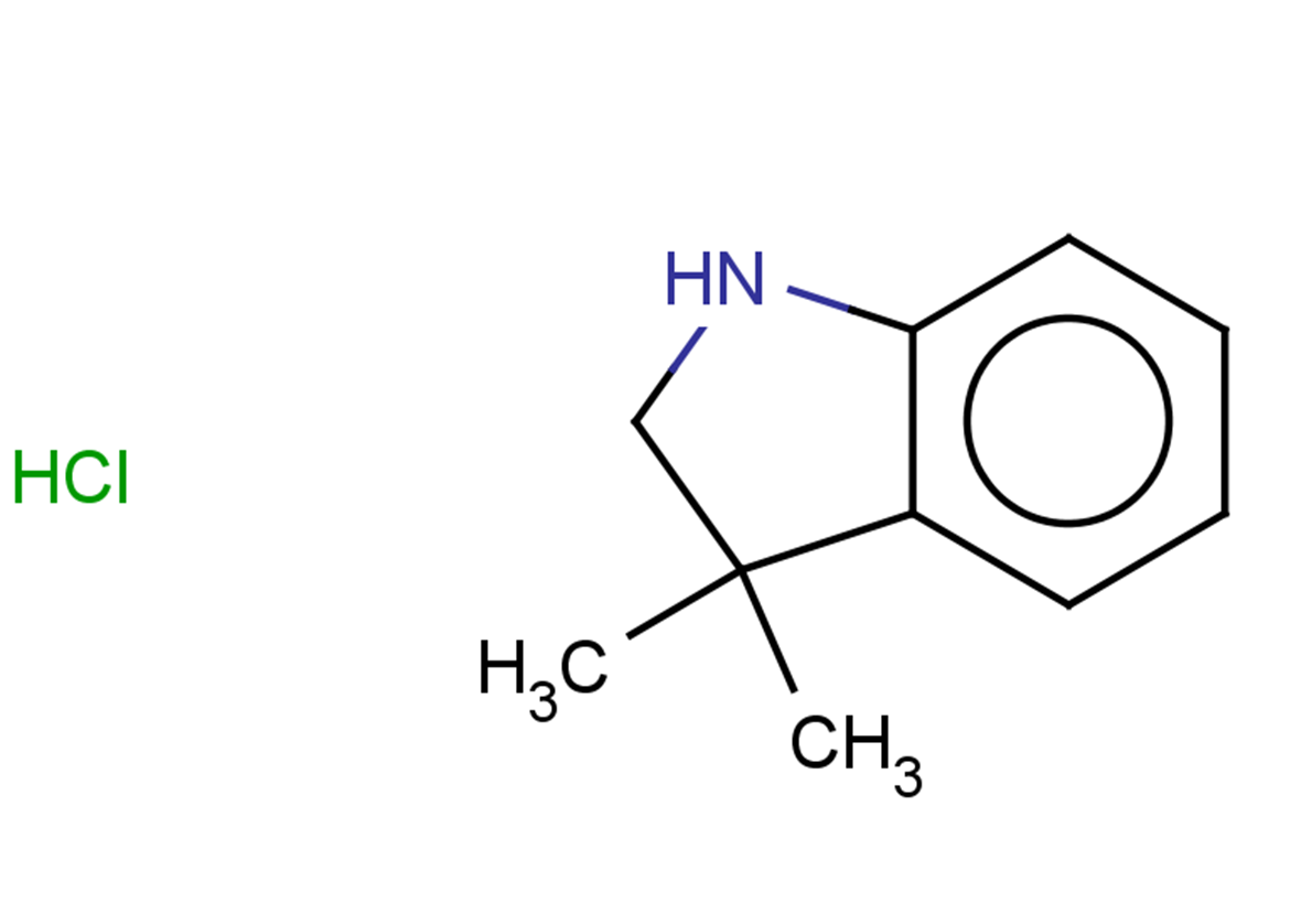 3,3-dimethyl-2,3-dihydro-1H-indole hydrochloride