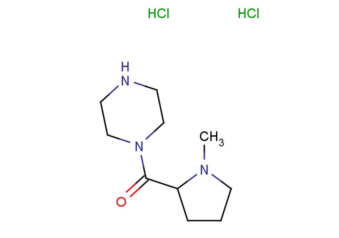 1-(1-methylpyrrolidine-2-carbonyl)piperazine dihydrochloride