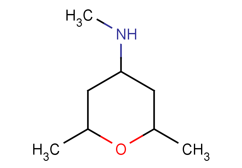N,2,6-trimethyloxan-4-amine
