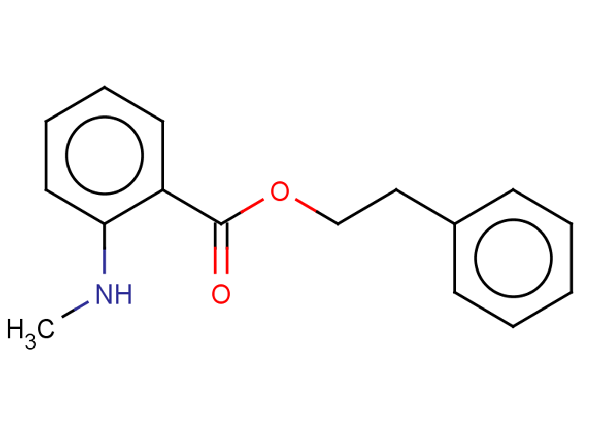2-phenylethyl 2-(methylamino)benzoate