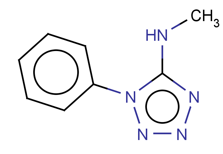 N-methyl-1-phenyl-1H-1,2,3,4-tetrazol-5-amine