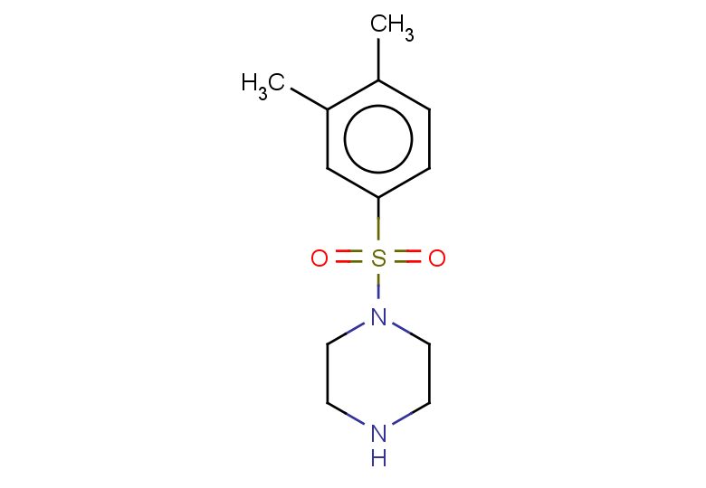 1-(3,4-dimethylbenzenesulfonyl)piperazine