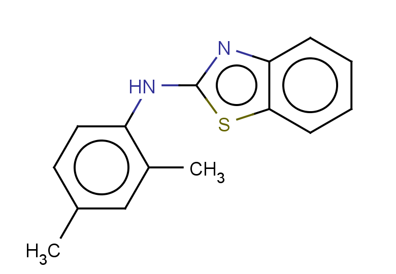 N-(2,4-dimethylphenyl)-1,3-benzothiazol-2-amine