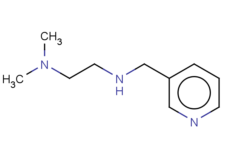 [2-(dimethylamino)ethyl](pyridin-3-ylmethyl)amine