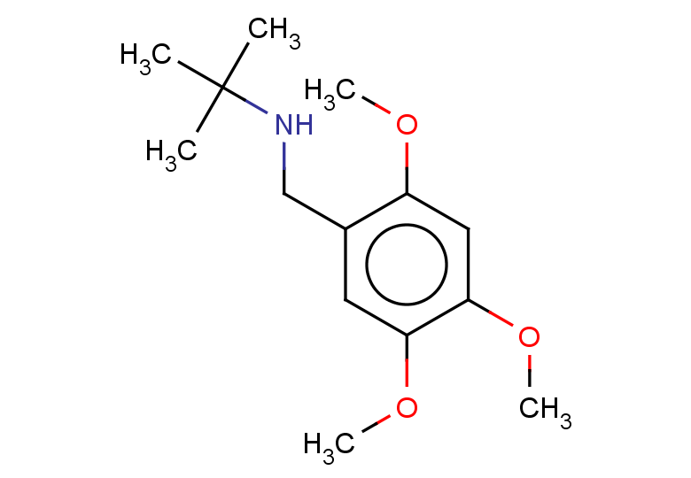 tert-butyl[(2,4,5-trimethoxyphenyl)methyl]amine
