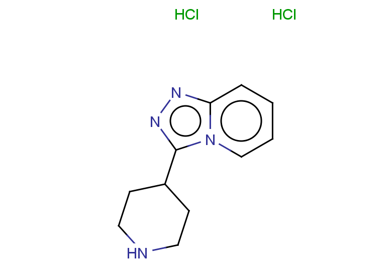 4-{[1,2,4]triazolo[4,3-a]pyridin-3-yl}piperidine dihydrochloride