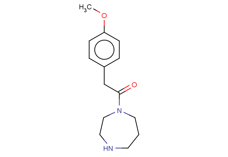 1-(1,4-diazepan-1-yl)-2-(4-methoxyphenyl)ethan-1-one