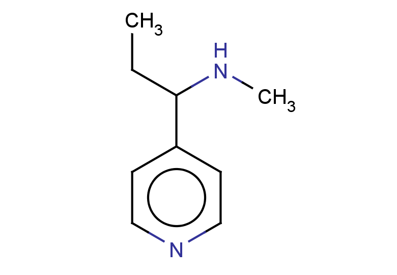methyl[1-(pyridin-4-yl)propyl]amine