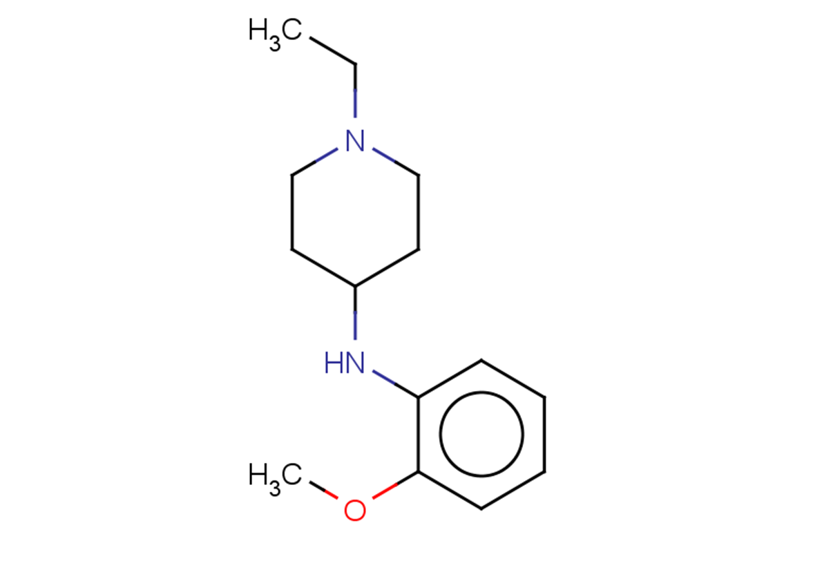 1-ethyl-N-(2-methoxyphenyl)piperidin-4-amine