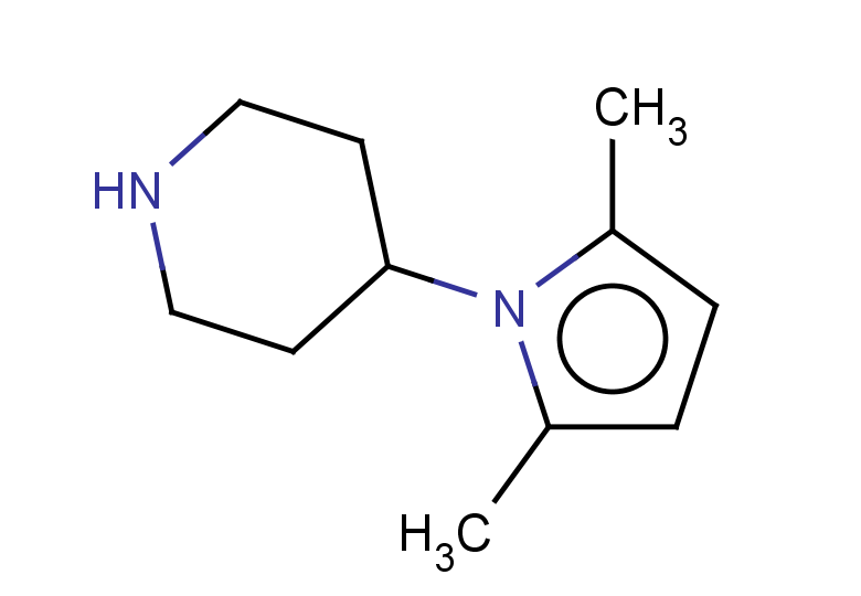 4-(2,5-dimethyl-1H-pyrrol-1-yl)piperidine