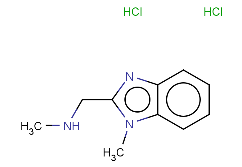 methyl[(1-methyl-1H-1,3-benzodiazol-2-yl)methyl]amine dihydrochloride
