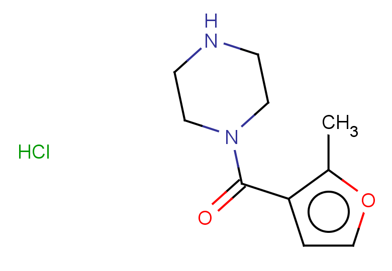 1-(2-methylfuran-3-carbonyl)piperazine hydrochloride