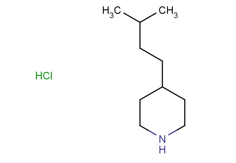 4-(3-methylbutyl)piperidine hydrochloride