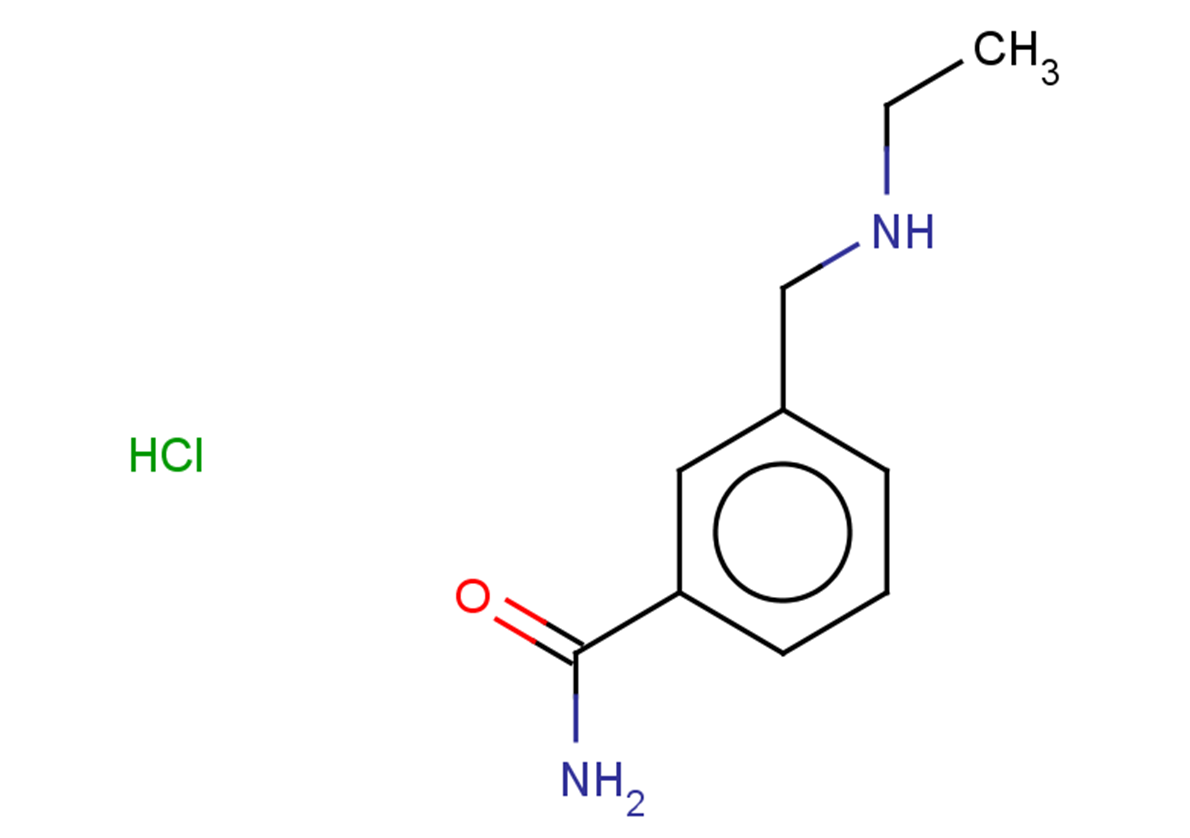 3-[(ethylamino)methyl]benzamide hydrochloride