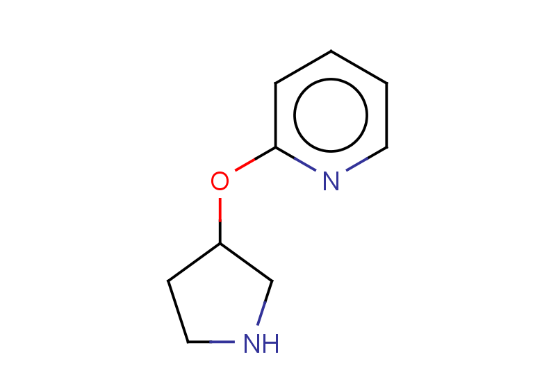2-(pyrrolidin-3-yloxy)pyridine