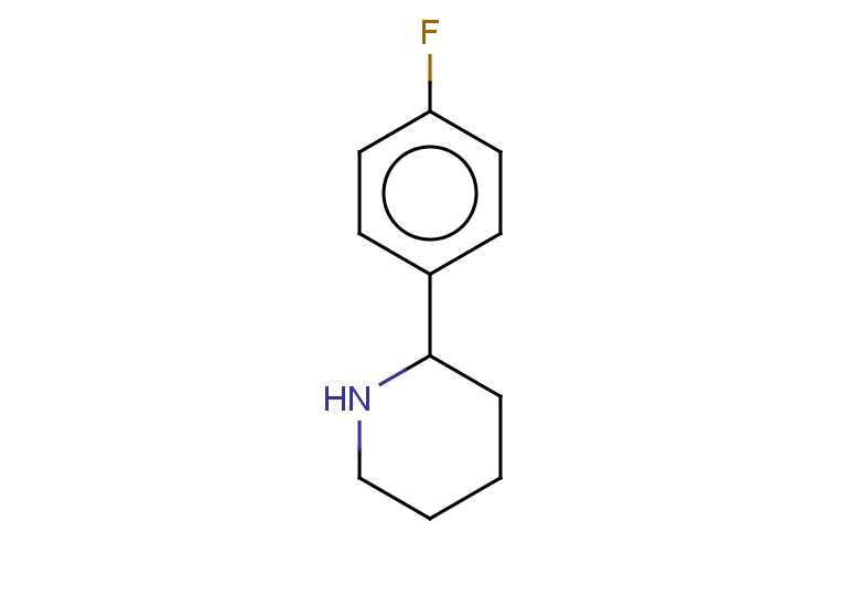 2-(4-fluorophenyl)piperidine