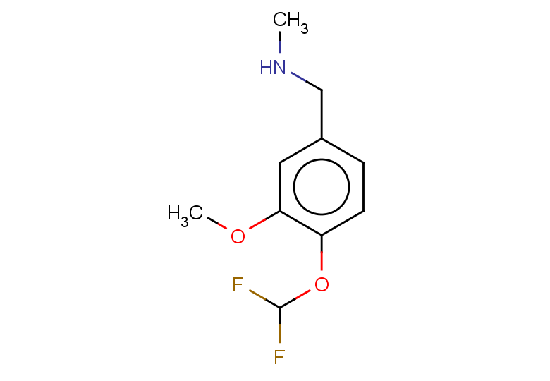 {[4-(difluoromethoxy)-3-methoxyphenyl]methyl}(methyl)amine