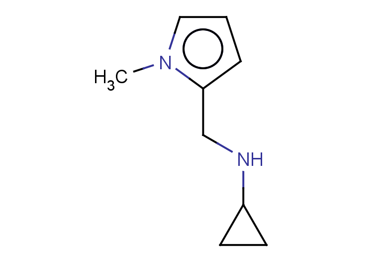 N-[(1-methyl-1H-pyrrol-2-yl)methyl]cyclopropanamine