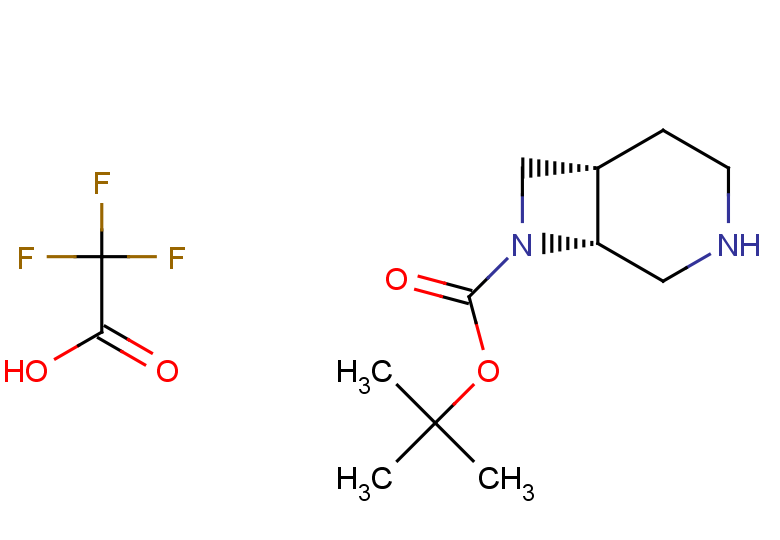 rac-tert-butyl (1R,6S)-3,8-diazabicyclo[4.2.0]octane-8-carboxylate trifluoroacetate, cis