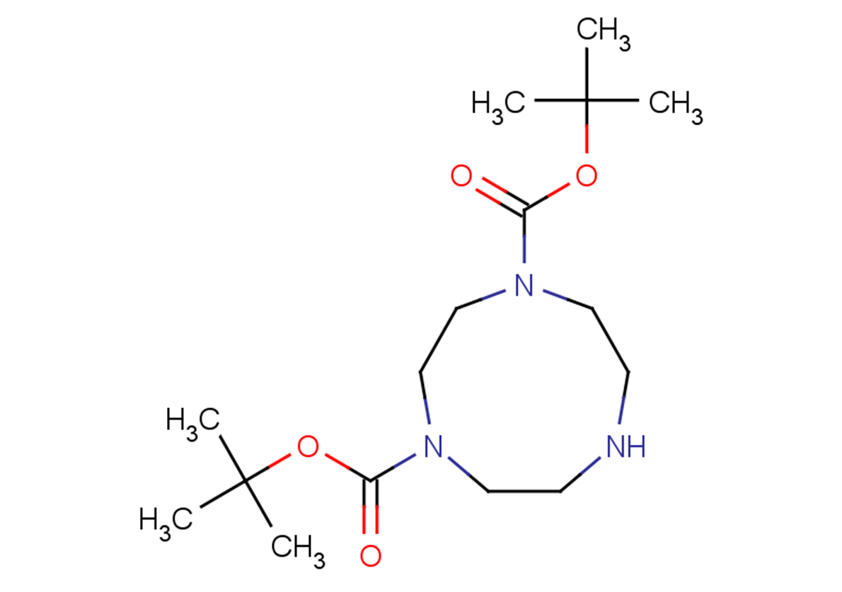 1,4-di-tert-butyl 1,4,7-triazonane-1,4-dicarboxylate