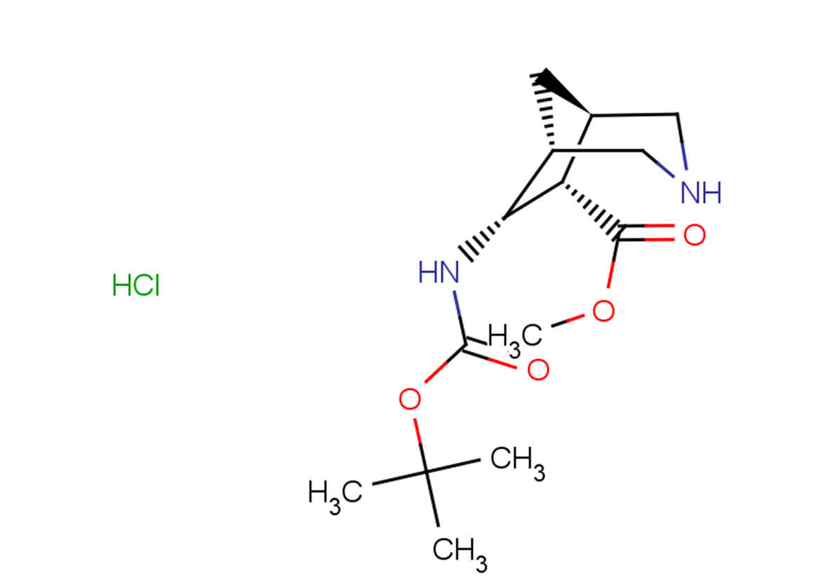 rac-methyl (1R,5R,6S,7R)-7-{[(tert-butoxy)carbonyl]amino}-3-azabicyclo[3.2.1]octane-6-carboxylate hydrochloride