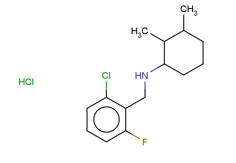 N-[(2-chloro-6-fluorophenyl)methyl]-2,3-dimethylcyclohexan-1-amine hydrochloride