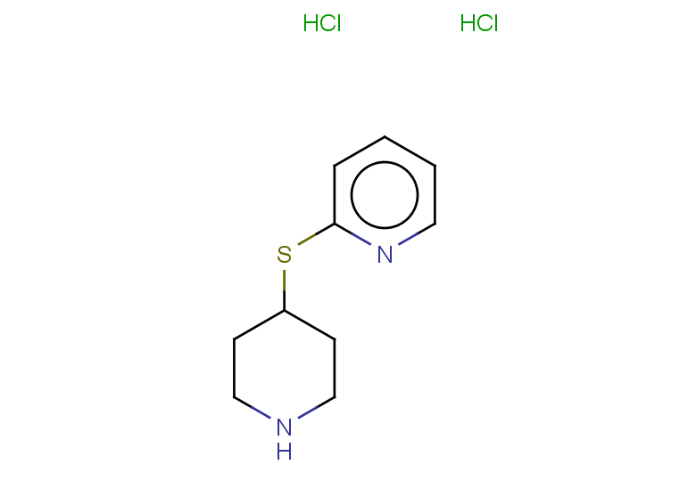 2-(piperidin-4-ylsulfanyl)pyridine dihydrochloride