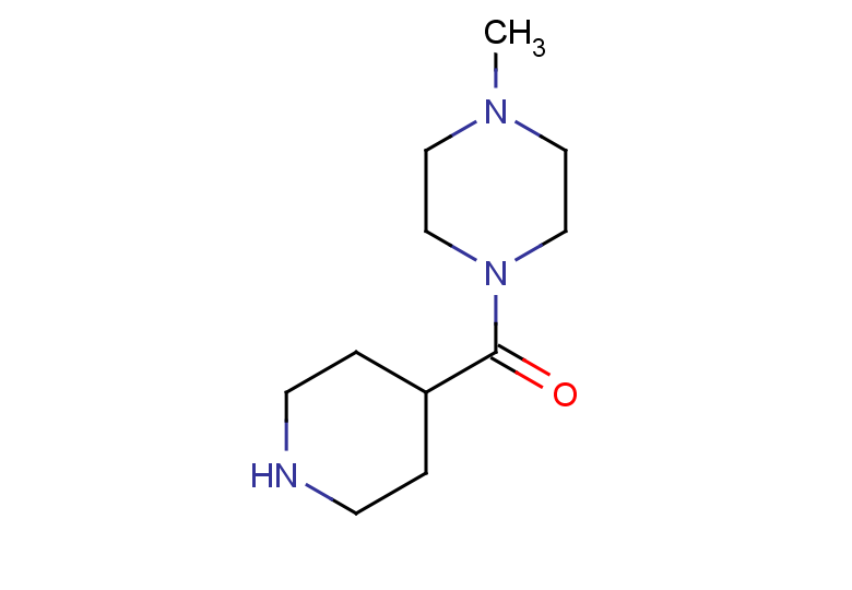 1-methyl-4-(piperidine-4-carbonyl)piperazine