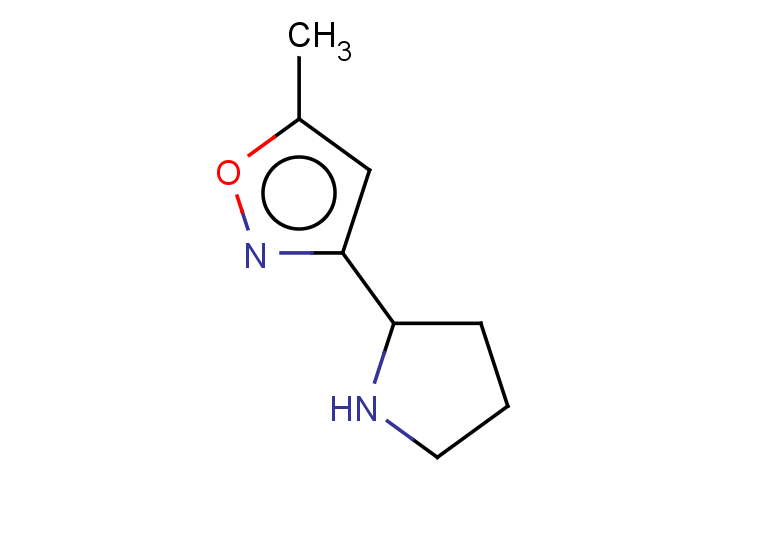 5-methyl-3-(pyrrolidin-2-yl)-1,2-oxazole