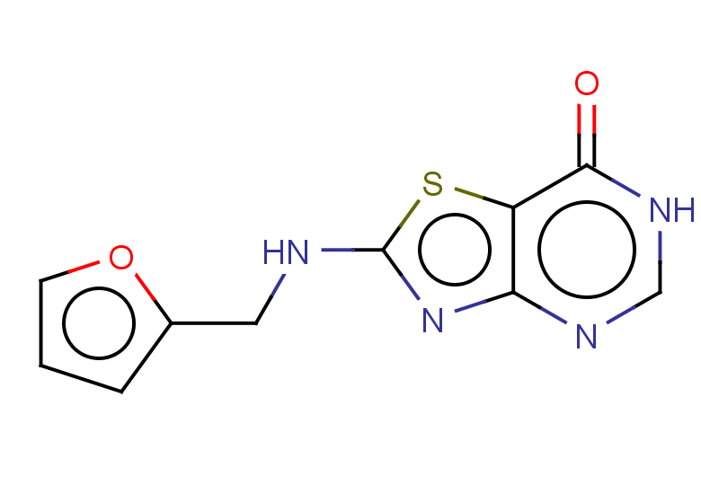 2-[(furan-2-ylmethyl)amino]-6H,7H-[1,3]thiazolo[4,5-d]pyrimidin-7-one