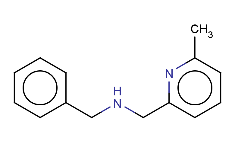 benzyl[(6-methylpyridin-2-yl)methyl]amine