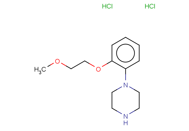 1-[2-(2-methoxyethoxy)phenyl]piperazine dihydrochloride