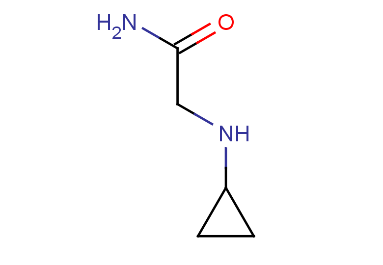 2-(cyclopropylamino)acetamide