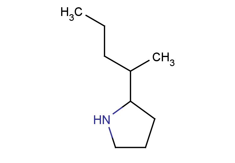 2-(pentan-2-yl)pyrrolidine