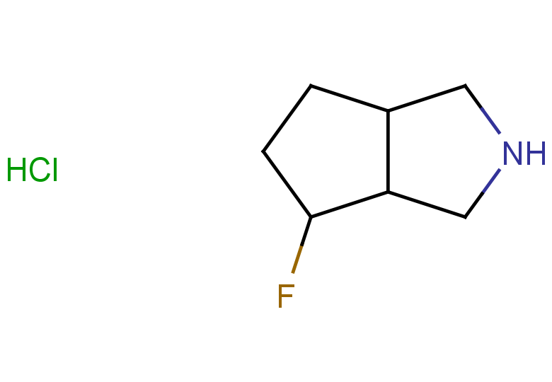 4-fluoro-octahydrocyclopenta[c]pyrrole hydrochloride