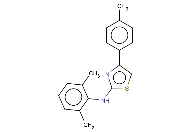 N-(2,6-dimethylphenyl)-4-(4-methylphenyl)-1,3-thiazol-2-amine