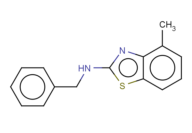 N-benzyl-4-methyl-1,3-benzothiazol-2-amine