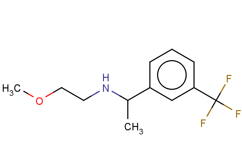 (2-methoxyethyl)({1-[3-(trifluoromethyl)phenyl]ethyl})amine