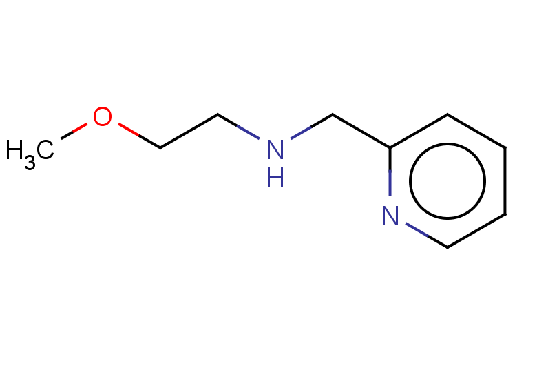 (2-methoxyethyl)(pyridin-2-ylmethyl)amine