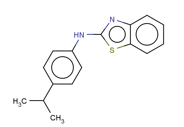 N-[4-(propan-2-yl)phenyl]-1,3-benzothiazol-2-amine