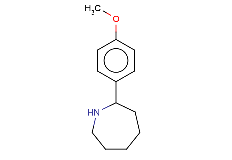 2-(4-methoxyphenyl)azepane
