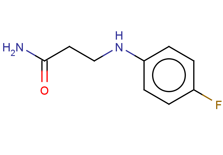 3-[(4-fluorophenyl)amino]propanamide