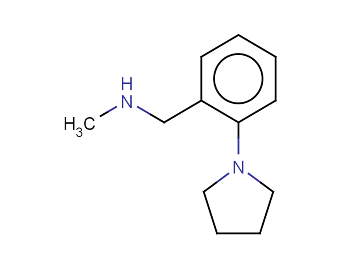 methyl({[2-(pyrrolidin-1-yl)phenyl]methyl})amine