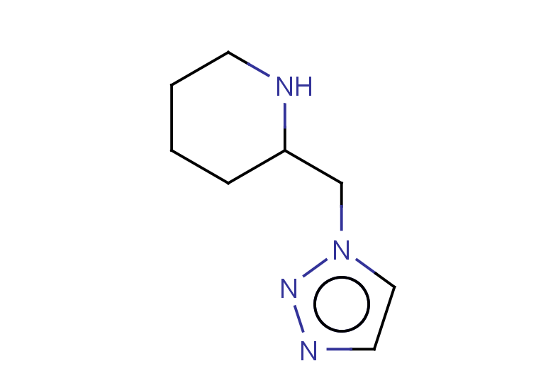 2-(1H-1,2,3-triazol-1-ylmethyl)piperidine